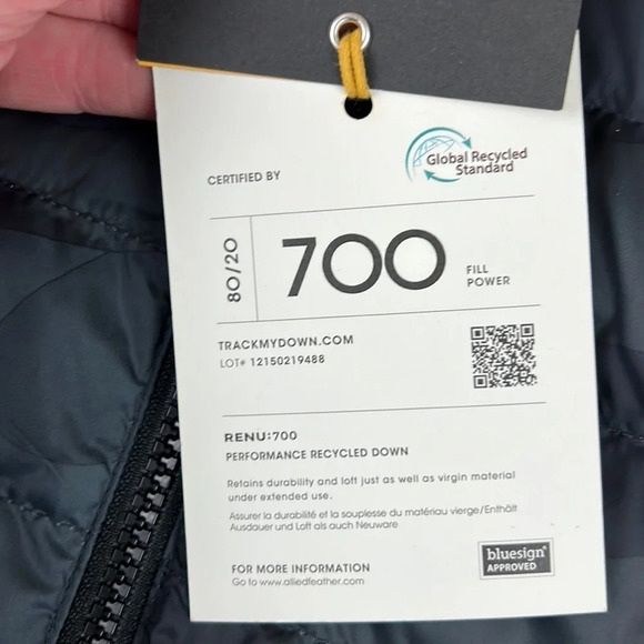 NWT Lolë Allied  Performance Recycled Down Camouflage Puffer Coat - Picture 5 of 13